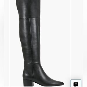 Marc Fisher LTD Lottie2  Elegant Knee-High Leather Boots